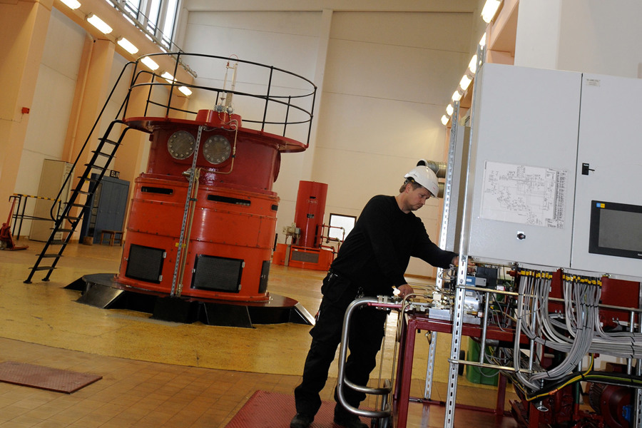 Nederede hydropower plant