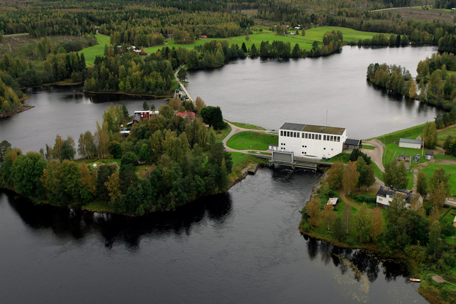 Nederede hydropower plant