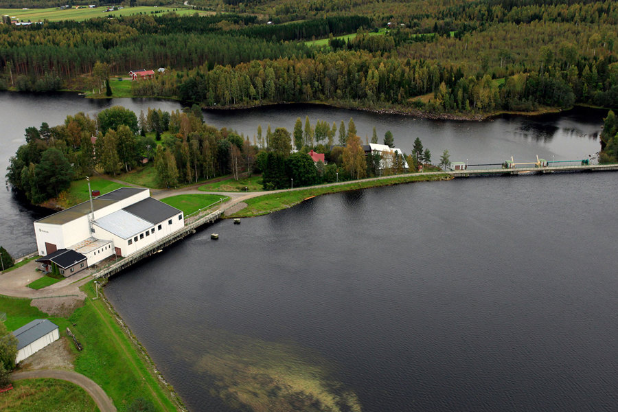 Nederede hydropower plant
