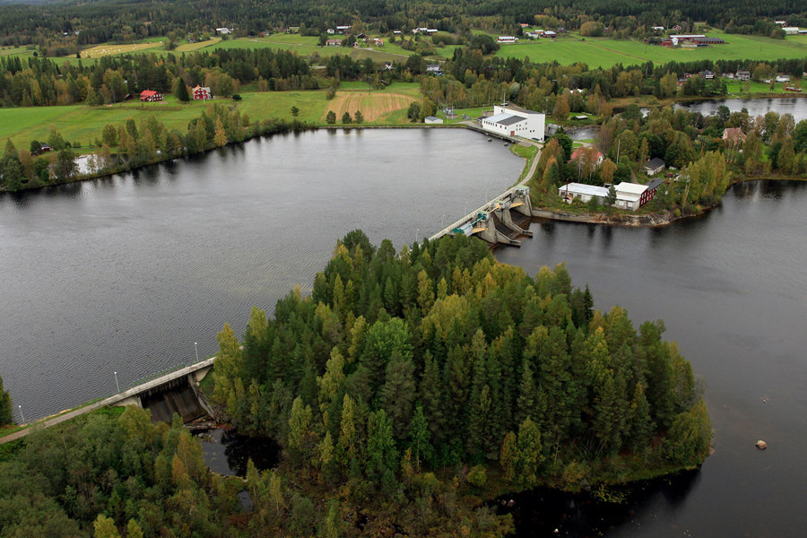 Nederede hydropower plant