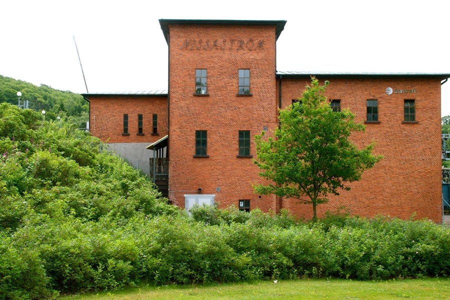 Nissaström hydropower plant