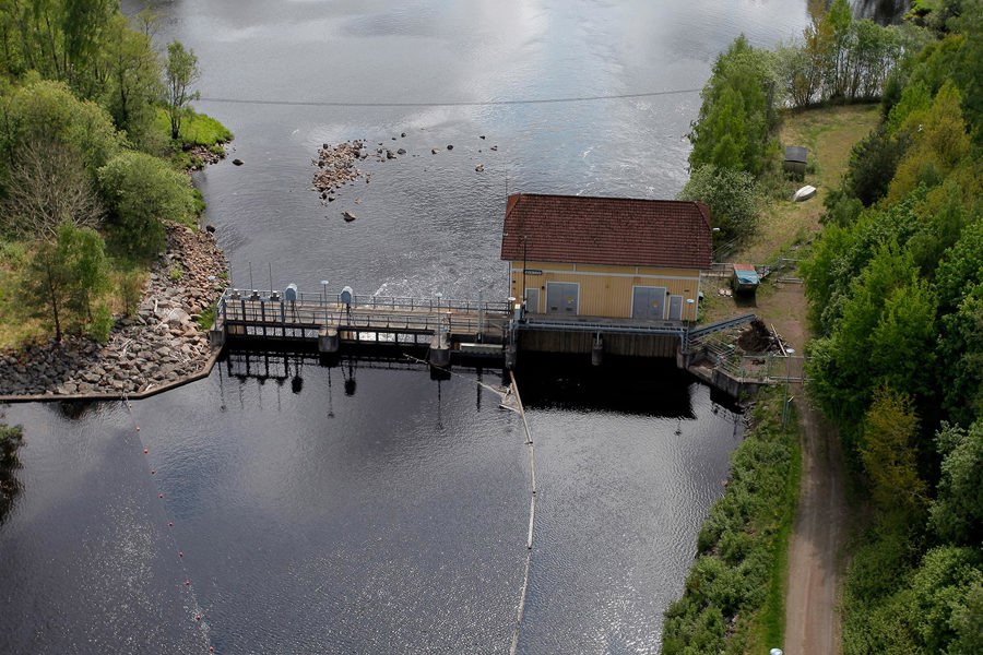 Nyebro hydropower plant