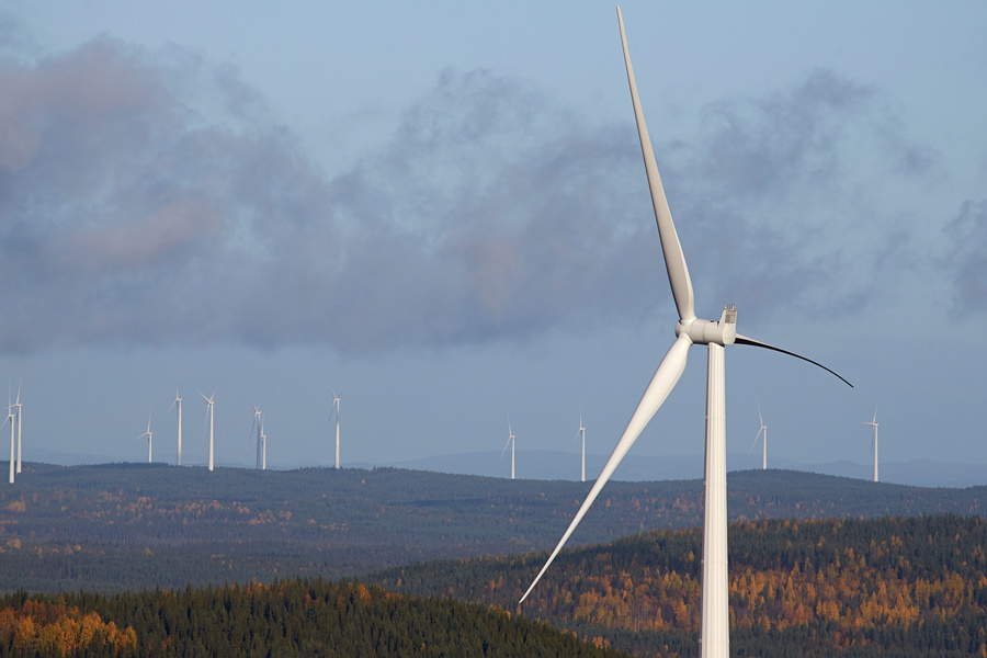 Ögonfägnaden wind farm