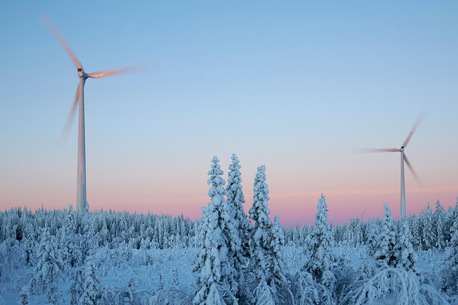 Stamåsen wind farm