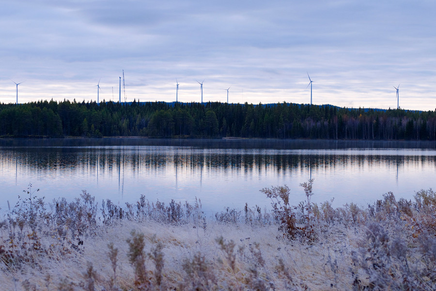 Stamåsen wind farm