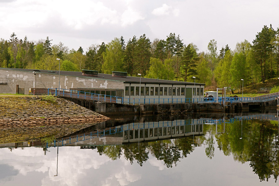Traryd hydropower plant