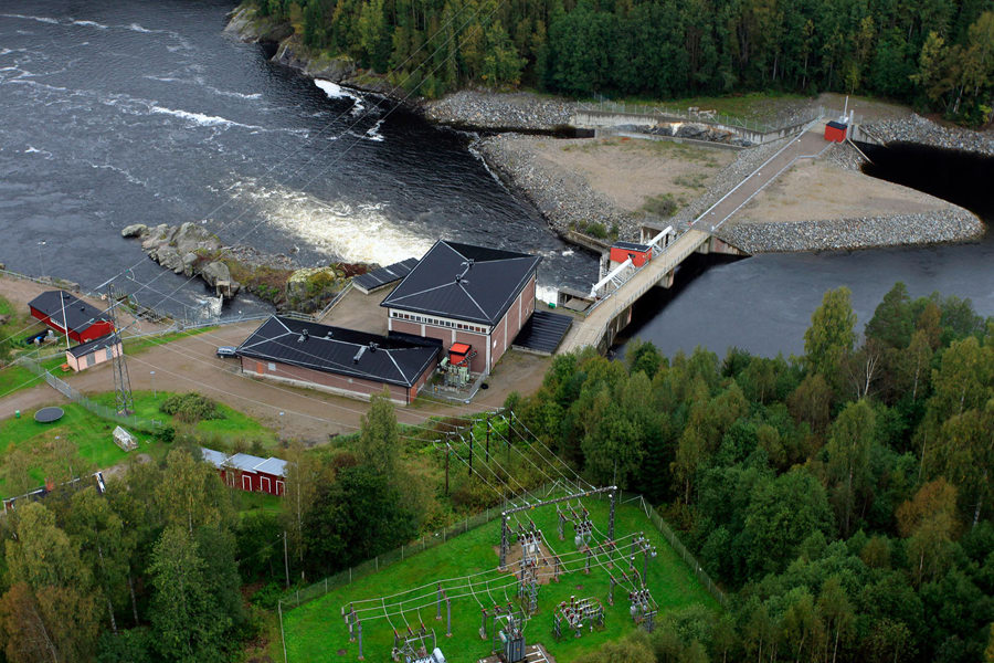 Viforsen hydropower plant