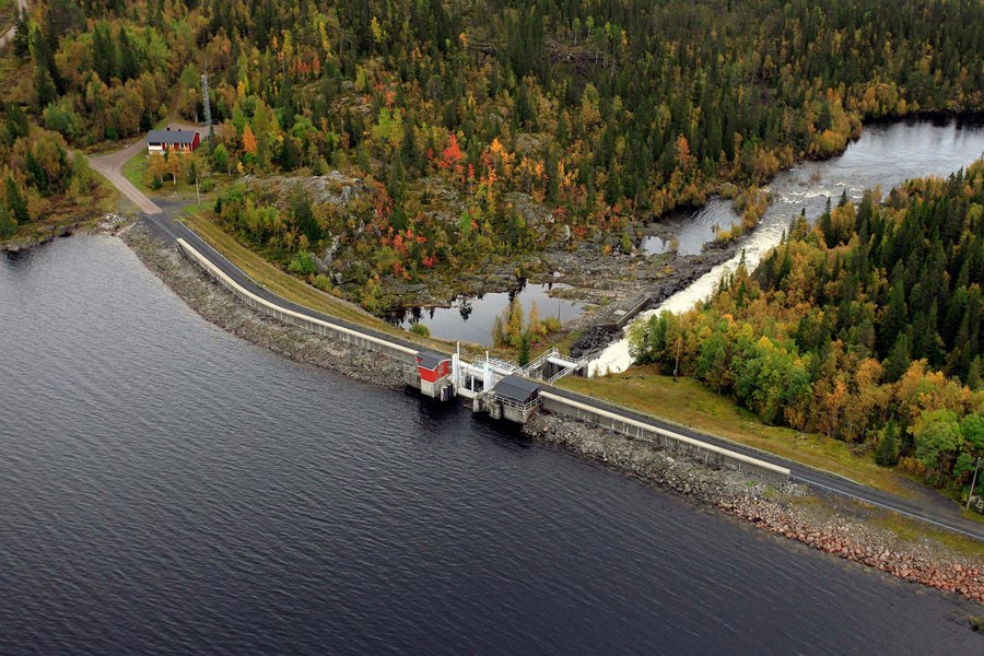 Bergvattnet hydropower plant