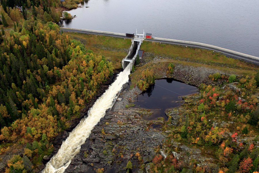 Bergvattnet hydropower plant