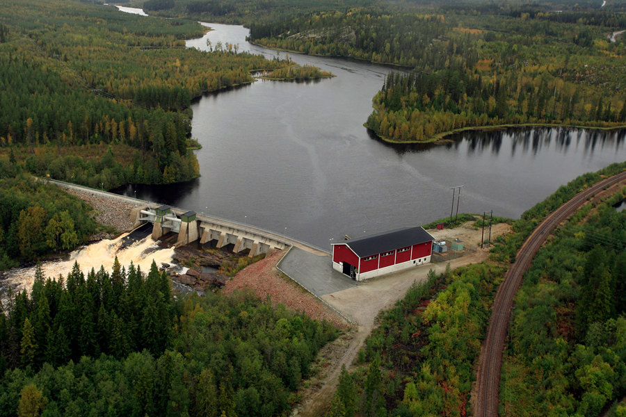 Björna power plant
