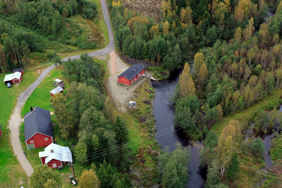 Drömme hydropower plant