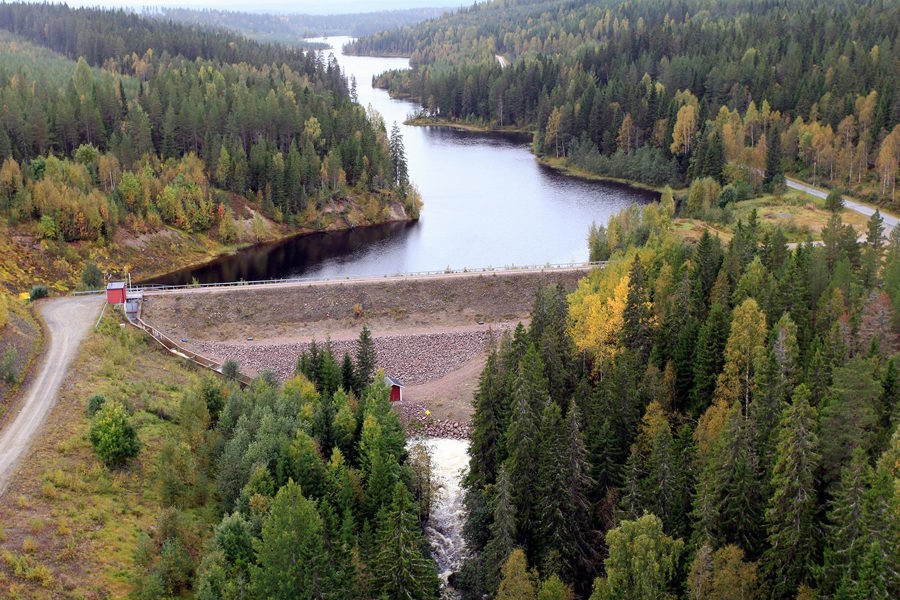 Drömme hydropower plant