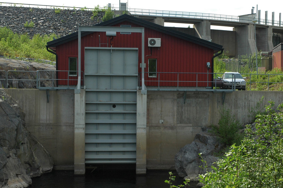 Fors hydropower plant