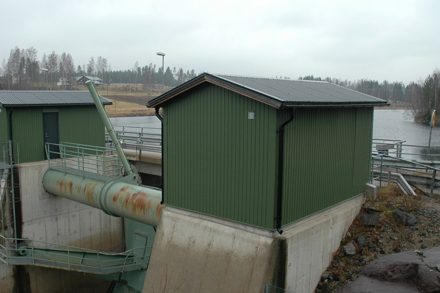 Gidböle hydropower plant