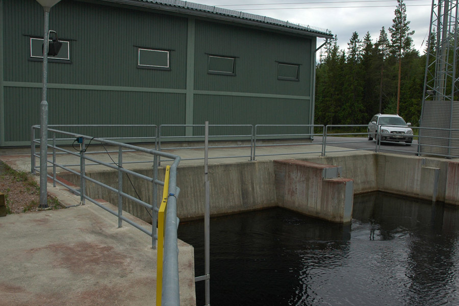 Gideåbacka hydropower plant
