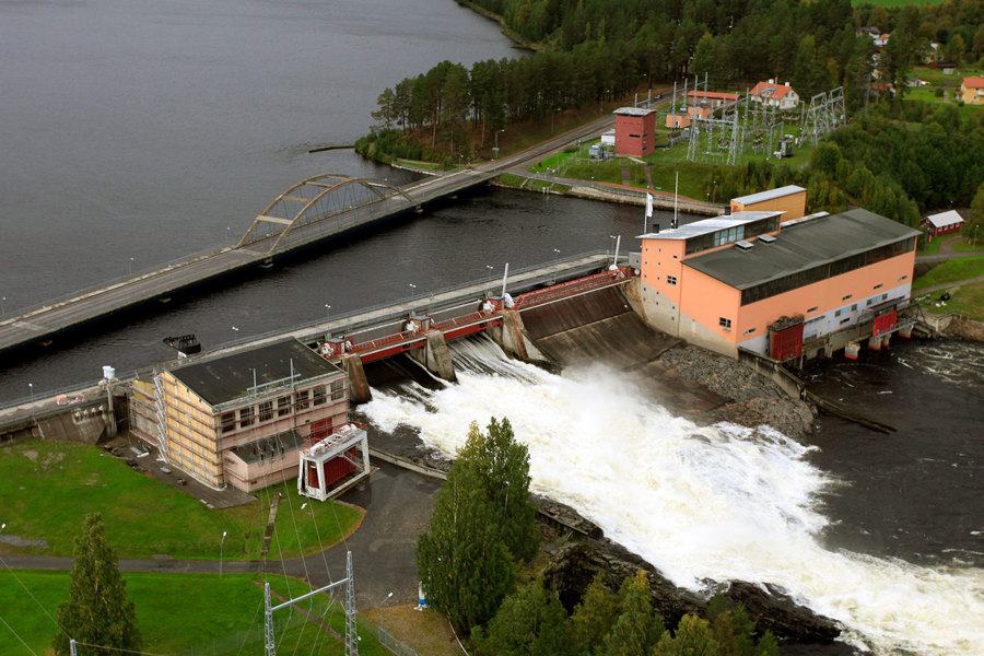 Hammarforsen hydropower plant