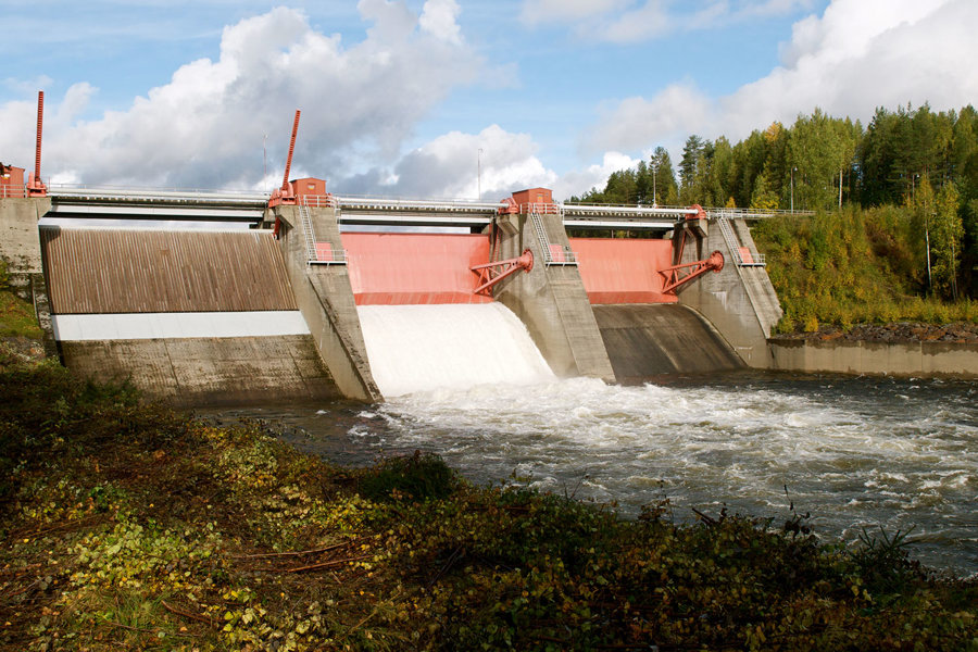 Harrsele hydropower plant