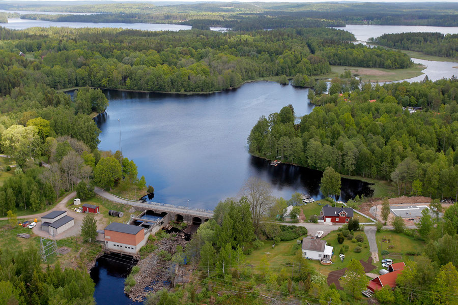 Ivarsfors hydropower plant