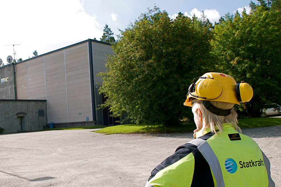 Järnvägsforsen hydropower plant