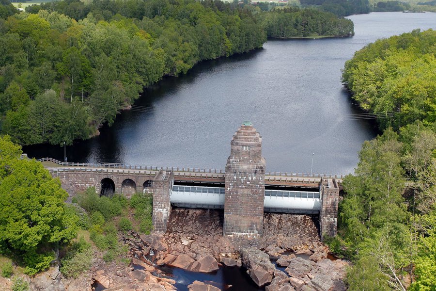 Karsefors hydropower plant