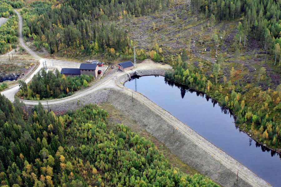 Klingerforsen hydropower plant