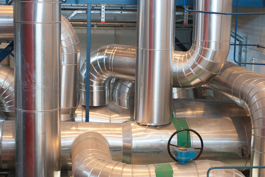 Kungsbacka district heating plant