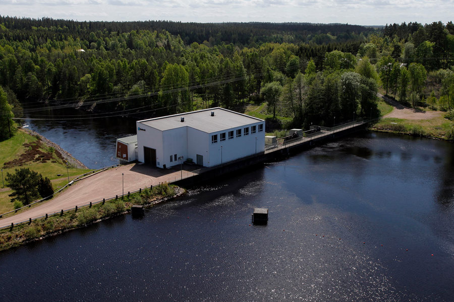 Kvarnaholm hydropower plant