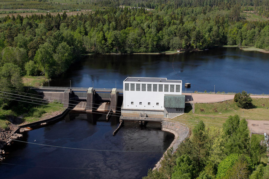 Kvarnaholm hydropower plant