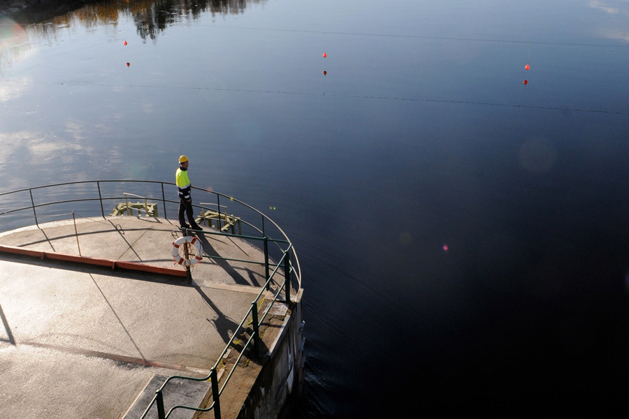 Kvistforsen hydropower plant