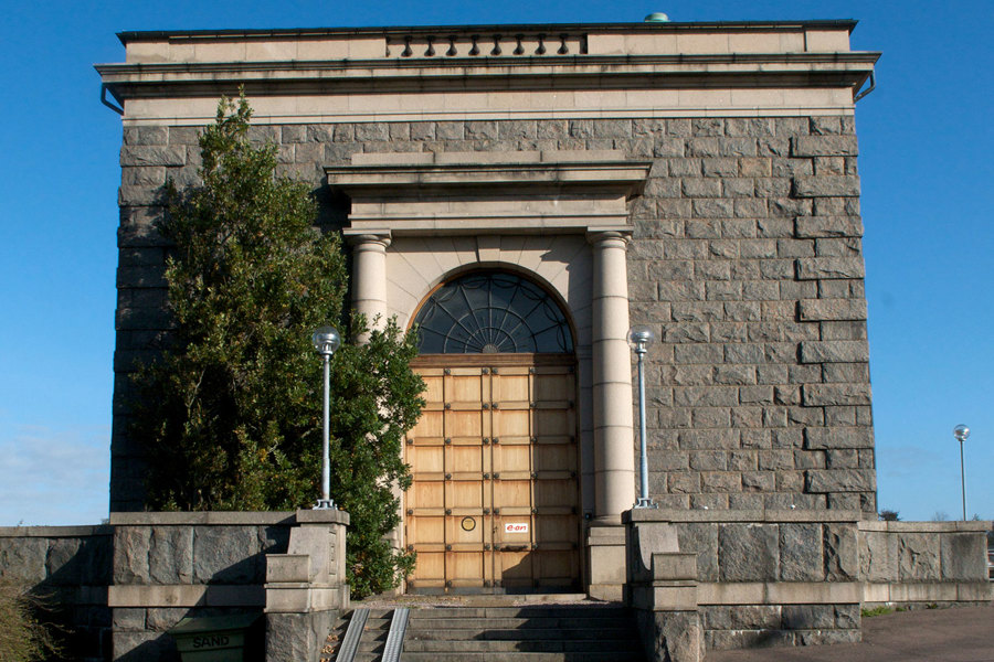 Laholm hydropower plant