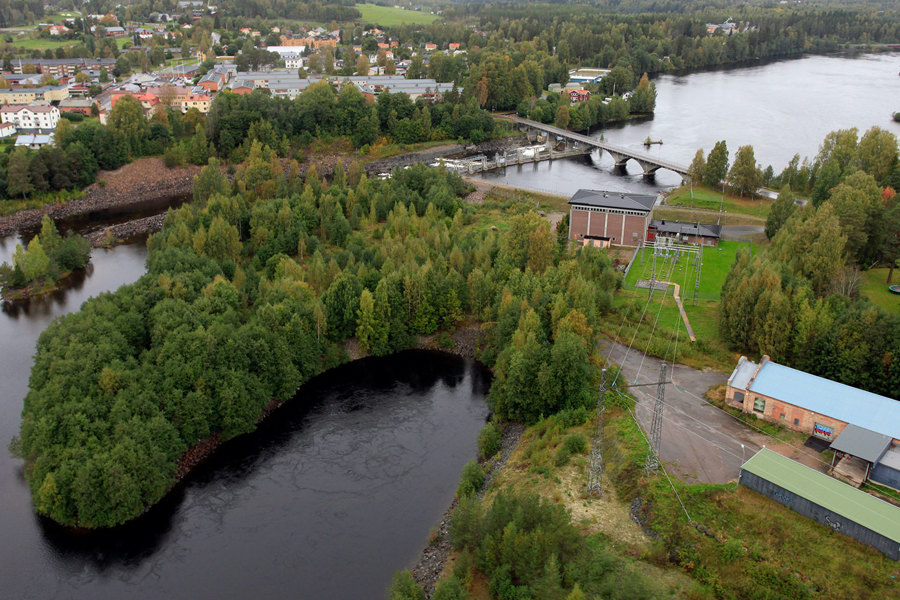 Matfors hydropower plant
