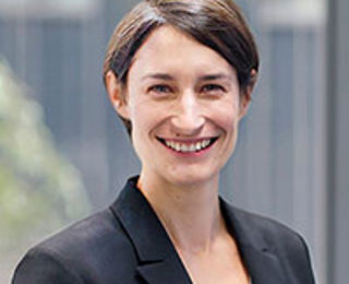 Woman smiling